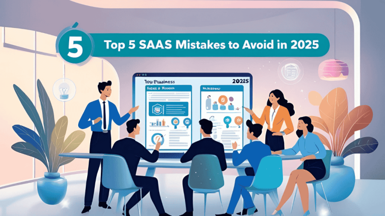 Top 5 SaaS Mistakes to Avoid in 2025 How to Maximize Your Investment